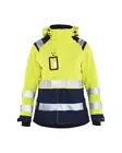 Blåkläder Naisten highvis kuoritakki Huo - Blåkläder Huomiotyövaatteet - 490419873389 - 1