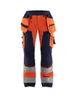 Blåkläder Naisten highvis riipputaskuhou - Blåkläder Huomiotyövaatteet - 715618115389 - 1