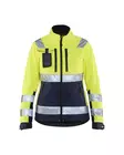 Blåkläder Naisten highvis softshelltakki - Blåkläder Huomiotyövaatteet - 490225173389 - 1
