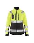 Blåkläder Naisten highvis softshelltakki - Blåkläder Huomiotyövaatteet - 490225173399 - 1
