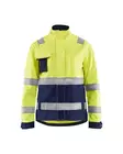 Blåkläder Naisten highvis takki Huomio k - Blåkläder Huomiotyövaatteet - 490318113389 - 1