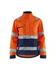 Blåkläder Naisten highvis takki Huomio o - Blåkläder Huomiotyövaatteet - 490318115389 - 1