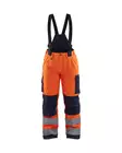 Blåkläder Naisten highvis talvihousut he - Blåkläder Huomiotyövaatteet - 788519775389 - 1