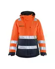 Blåkläder Naisten highvis talvitakki Huo - Blåkläder Huomiotyövaatteet - 487219875389 - 1