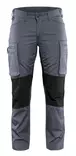 Blåkläder Naisten housut stretch Harmaa/ - Blåkläder Työvaatteet - 715918459499 - 1