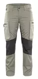 Blåkläder Naisten housut stretch Hiekka/ - Blåkläder Työvaatteet - 715918452799 - 1