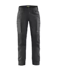Blåkläder Naisten housut stretch Tummanh - Blåkläder Työvaatteet - 715911469899 - 1