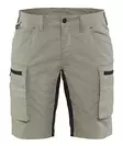 Blåkläder Naisten shortsit stretch Hiekk - Blåkläder Työvaatteet - 714918452799 - 1