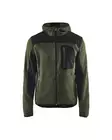 Blåkläder Neulottu softshelltakki Army g - Blåkläder Työvaatteet - 493021174699 - 1