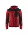 Blåkläder Neulottu softshelltakki Punain - Blåkläder Työvaatteet - 493021175699 - 1