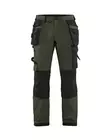 Blåkläder Riipputaskuhousut 4-way stretc - Blåkläder Työvaatteet - 152216454599 - 1