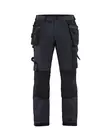 Blåkläder Riipputaskuhousut 4-way stretc - Blåkläder Työvaatteet - 152216458699 - 1