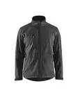 Blåkläder Softshelltakki Harmaa/Musta - Blåkläder Työvaatteet - 495025169699 - 1