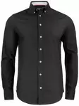 C&B Belfair Oxford Shirt Men's, Musta - Cutter & Buck Vaatteet - 352400-99 - 1