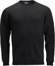 C&B Blakely Knitted Sweater Men's, Musta - Cutter & Buck Vaatteet - 355402-99 - 1