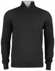 C&B Everett HZ Sweater, Black - Cutter & Buck Vaatteet - 355420-99 - 1