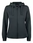 Clique Basic Active Hoody Full Zip Ladie - Clique Vaatteet - 021015-99 - 1