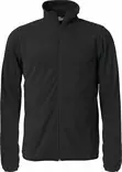 Clique Basic Micro Fleece Jacket, musta - Clique Vaatteet - 023914-99 - 1