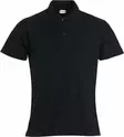 Clique Basic Polo, musta - Clique Vaatteet - 028230-99 - 1