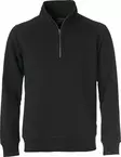 Clique Classic Half Zip, musta - Clique Vaatteet - 021043-99 - 1
