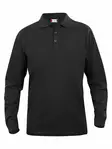 Clique Classic Lincoln L/S, musta - Clique Vaatteet - 028245-99 - 1