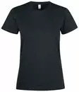 Clique Premium Fashion-T Ladies, musta - Clique Vaatteet - 029349-99 - 1