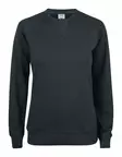 Clique Premium OC Roundneck Ladies, must - Clique Vaatteet - 021001-99 - 1