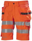 HH Alna 2.0 Construction Shorts, Oranssi - Helly Hansen Huomioshortsit - 77425-269 - 1