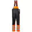 HH Alna 2.0 Rain Bib, 269 Orange/Ebony - Helly Hansen Huomiosadeasut - 70596-269 - 1