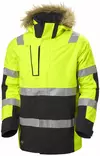 HH Alna 2.0 Winter Parka, Keltainen/Must - Helly Hansen Huomiotakit - 71393-369 - 1