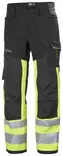 HH Alna 2.0 Work Pant LK1, Keltainen/Mus - Helly Hansen Huomiohousut - 77420-369 - 1