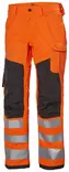 HH Alna 2.0 Work Pant LK2, Oranssi/Musta - Helly Hansen Huomiohousut - 77421-269 - 1