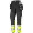 HH Icu Brz Cons Pant Cl 1, 369 Yellow/Eb - Helly Hansen Huomiohousut - 77500-369 - 1