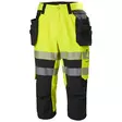 HH Icu Brz Cons Pirate Pant, 369 Yellow/ - Helly Hansen Huomioshortsit - 77502-369 - 1
