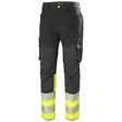 HH Icu Brz Service Pant, 369 Yellow/Ebon - Helly Hansen Huomiohousut - 77501-369 - 1