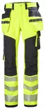 HH Icu Cons Pant Class2, Kelta/Musta - Helly Hansen Huomiohousut - 77472-369 - 1