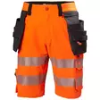 HH Icu Cons Shorts, 269 Orange/Ebony - Helly Hansen Huomioshortsit - 77503-269 - 1