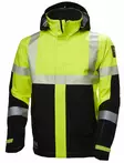 HH Icu Shell Jacket, Kelta/Musta - Helly Hansen Huomiotakit - 71172-369 - 1