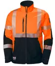 HH Icu Softshell Jacket, Oranssi/Musta - Helly Hansen Huomiotakit - 74272-269 - 1