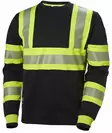 HH Icu Sweatershirt, Kelta/Musta - Helly Hansen Huomiopaidat - 79272-369 - 1