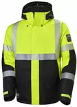 HH Icu Winter Jacket, Kelta/Musta - Helly Hansen Huomiotakit - 71372-369 - 1