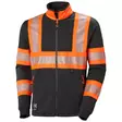 HH Icu Zip Sweatshirt, 269 Orange/Ebony - Helly Hansen Huomiopaidat - 79274-269 - 1