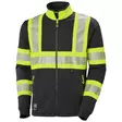 HH Icu Zip Sweatshirt, 369 Yellow/Ebony - Helly Hansen Huomiopaidat - 79274-369 - 1