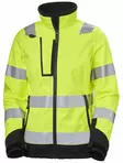 HH W Luna HV Softshell Jacket, Keltainen - Helly Hansen Huomiotakit - 74098-369 - 1