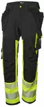 Helly Hansen Icu Pant Class1, Keltainen/Musta - Helly Hansen Huomiohousut - 77471-369 - 1
