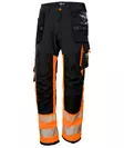 Icu Pant Class1, Oranssi/Musta - Helly Hansen Huomiohousut - 77471-269 - 1