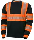 Icu Sweatershirt, Oranssi/Musta - Helly Hansen Huomiopaidat - 79272-269 - 1