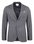 JHF Club Blazer 30, meleerattu harmaa - J.Harvest & Frost Vaatteet - 2963001-909 - 1