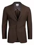 JHF Club Blazer 30, meleerattu ruskea - J.Harvest & Frost Vaatteet - 2963001-209 - 1
