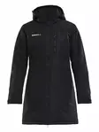 Jacket Parkas W, BLACK - Craft Vaatteet - 1905992-9999 - 1